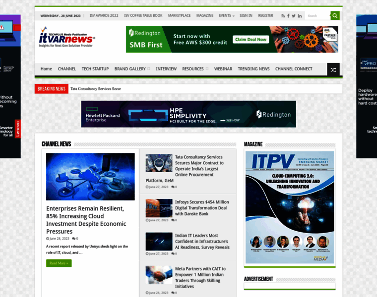 Itvarnews.in thumbnail