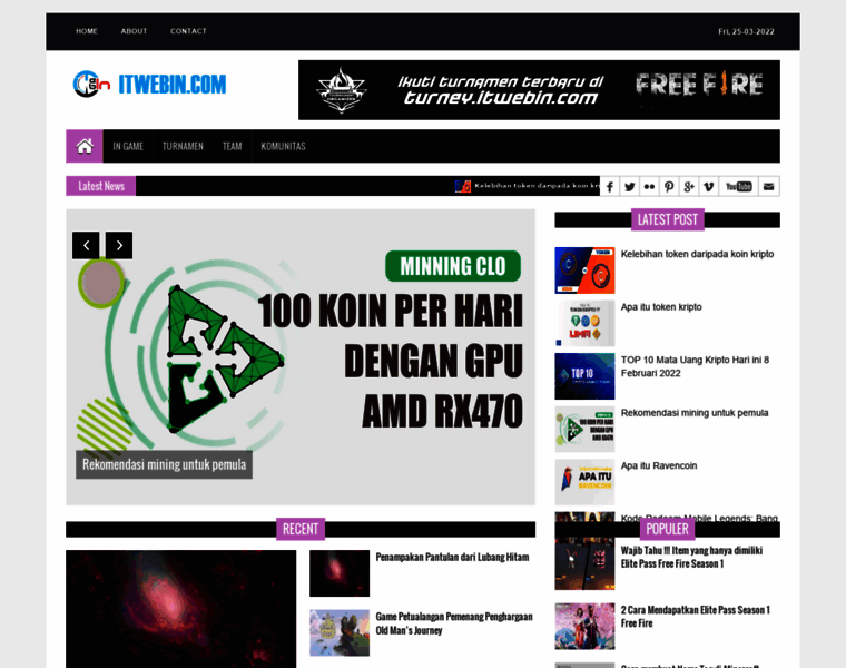 Itwebin.com thumbnail