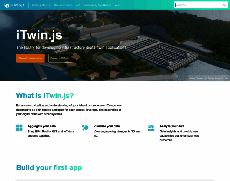 Itwinjs.org thumbnail