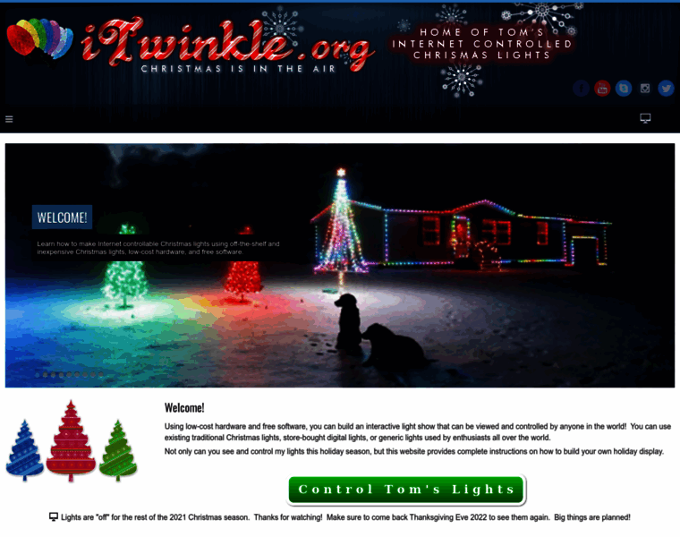 Itwinkle.org thumbnail