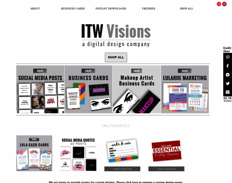Itwvisions.com thumbnail