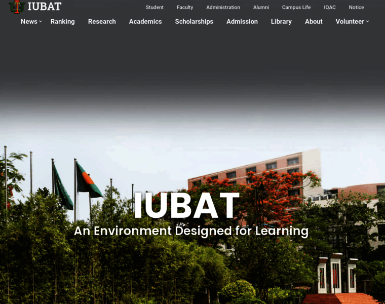 Iubat.edu thumbnail