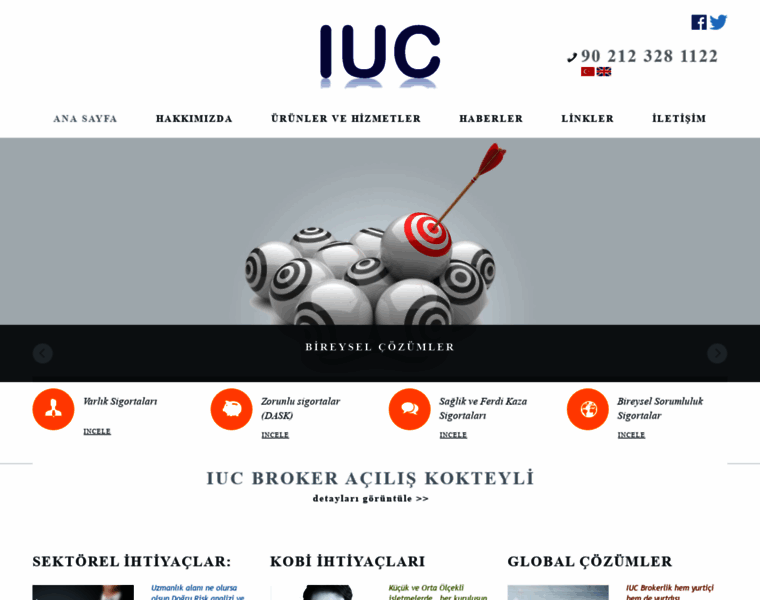 Iucbroker.com thumbnail