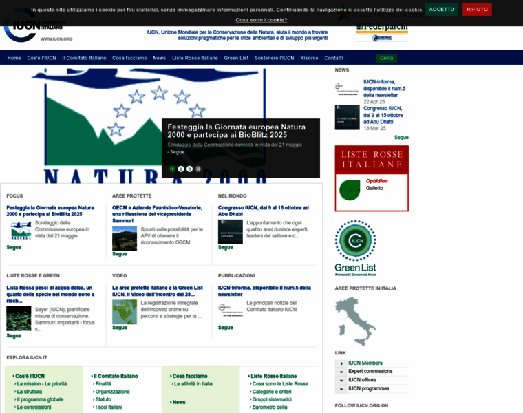 Iucn.it thumbnail Iucn.it thumbnail