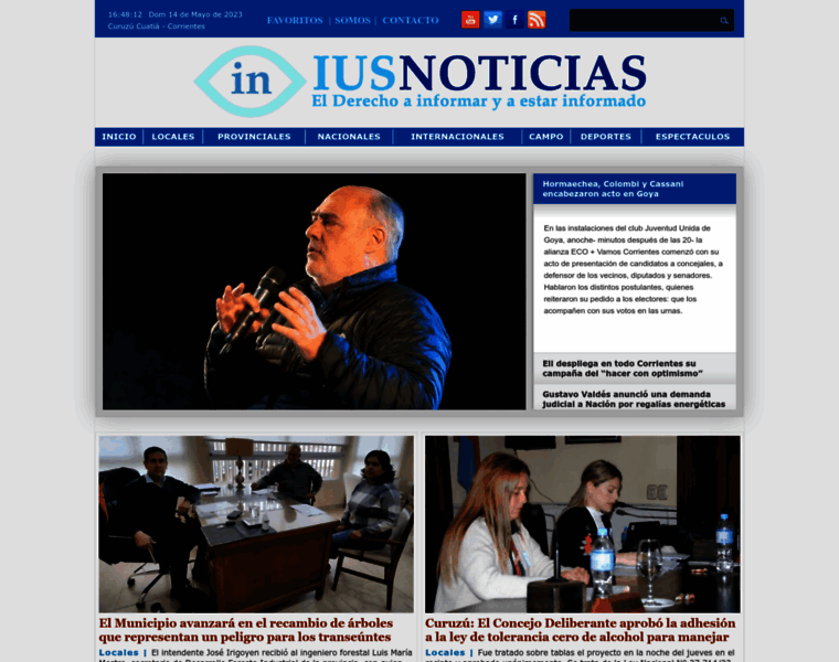 Iusnoticias.com.ar thumbnail