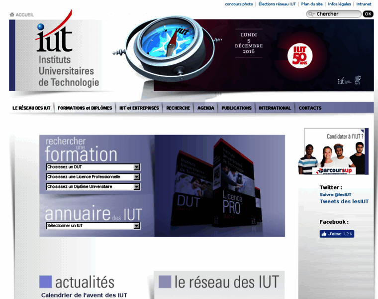 Iut-fr.com thumbnail