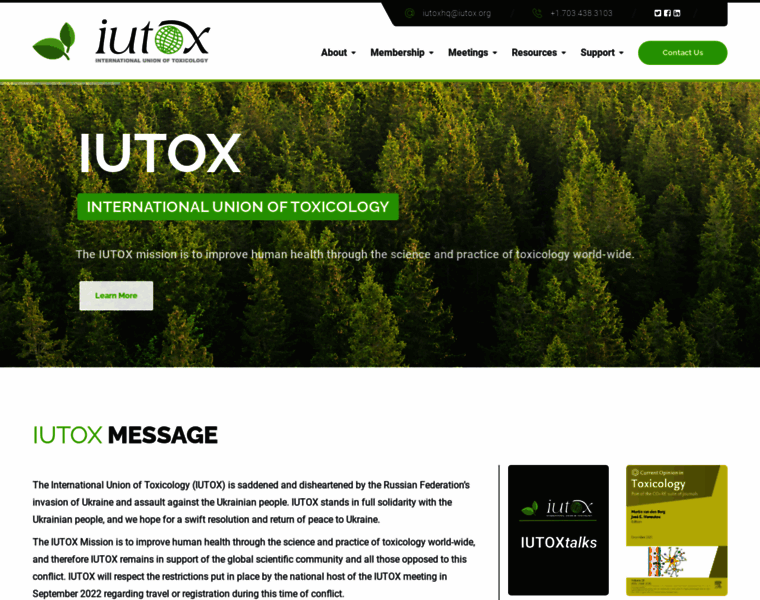 Iutox.org thumbnail