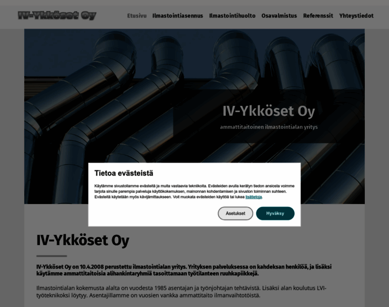 Iv-ykkoset.fi thumbnail