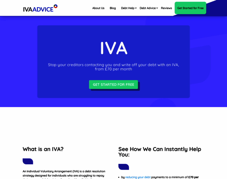 Iva-advice.co thumbnail