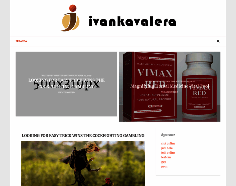 Ivankavalera.com thumbnail