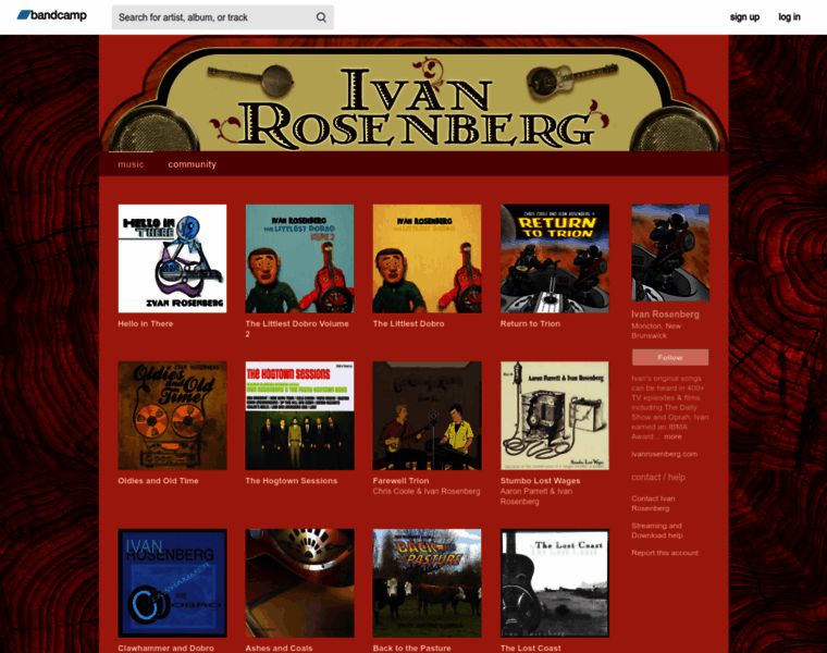 Ivanrosenberg.com thumbnail