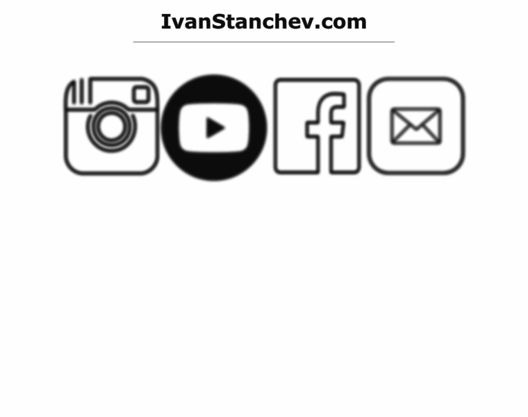 Ivanstanchev.com thumbnail