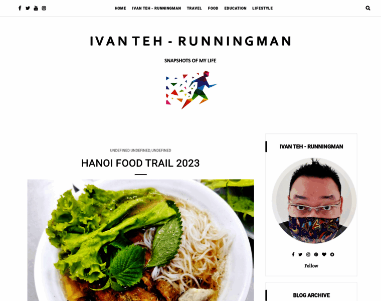 Ivanteh-runningman.blogspot.my thumbnail