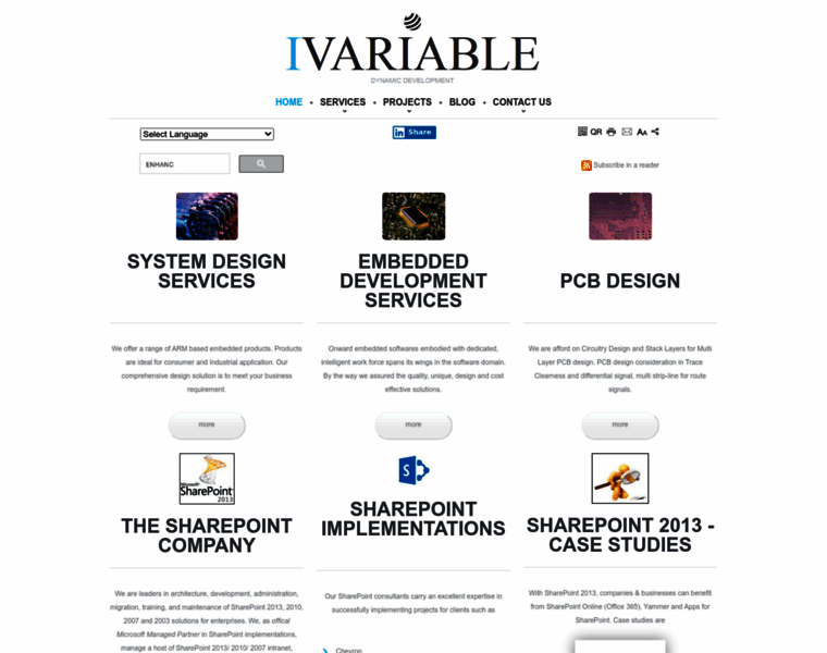 Ivariable.com thumbnail