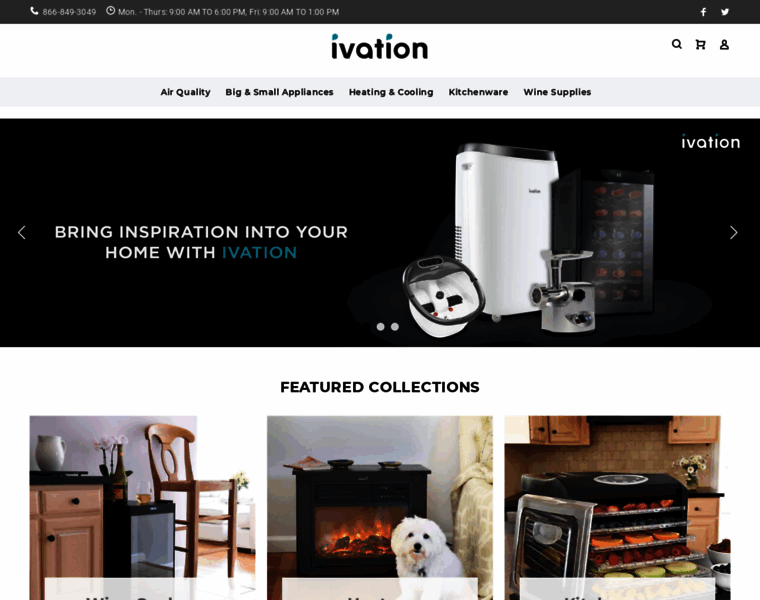 Ivationproducts.com thumbnail