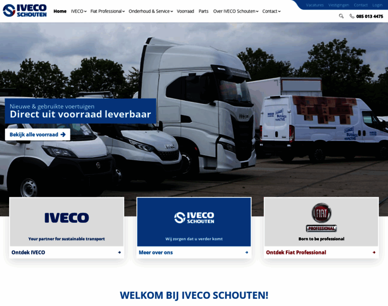 Iveco-schouten.nl thumbnail