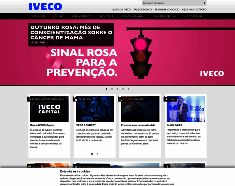 Iveco.com.br thumbnail