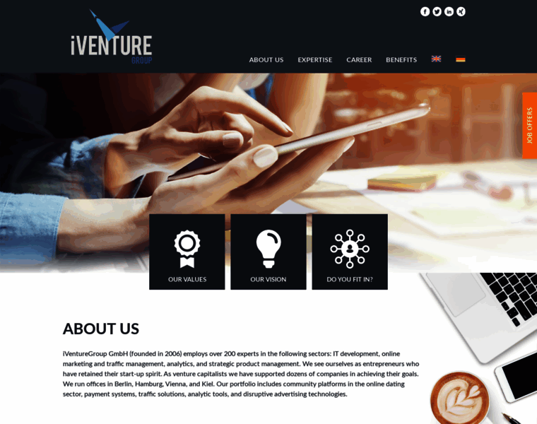 Iventuregroup.com thumbnail