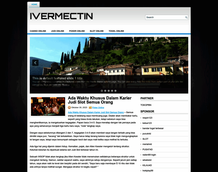 Ivermectin.company thumbnail