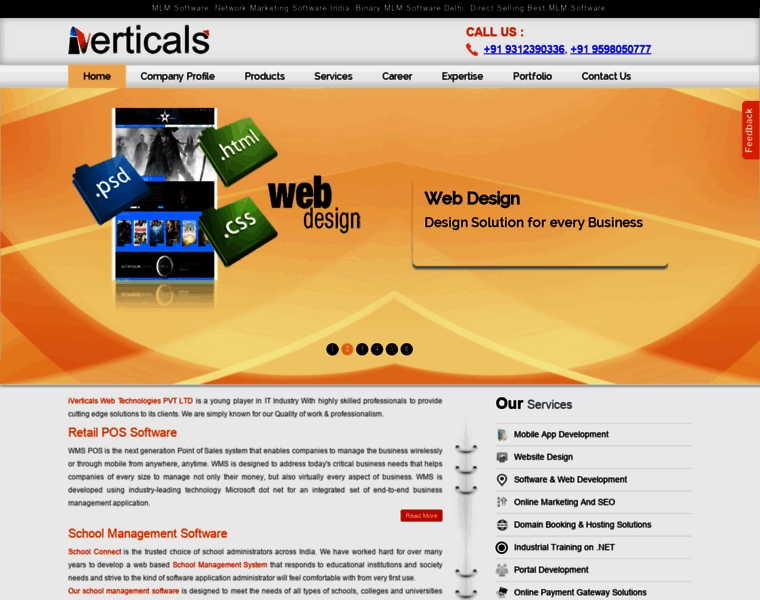 Iverticals.in thumbnail