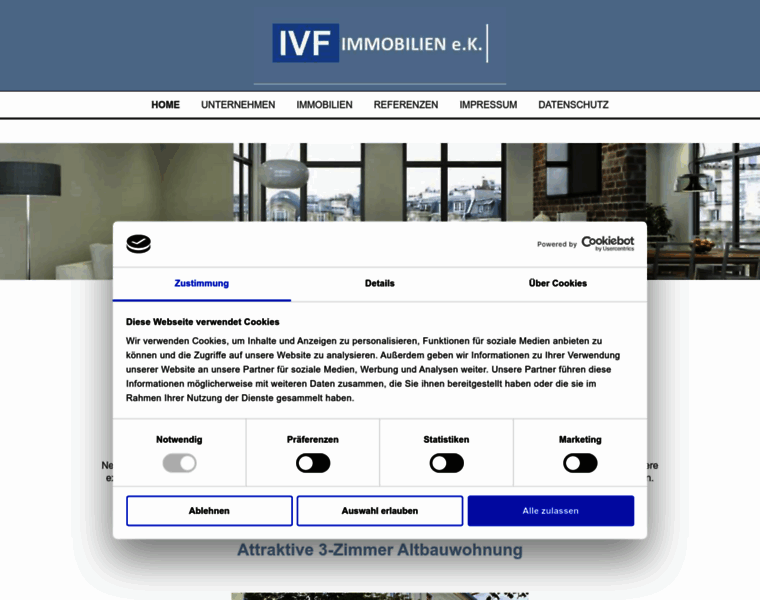Ivf-immobilien.com thumbnail