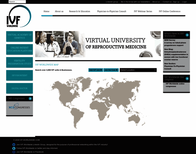 Ivf-worldwide.com thumbnail