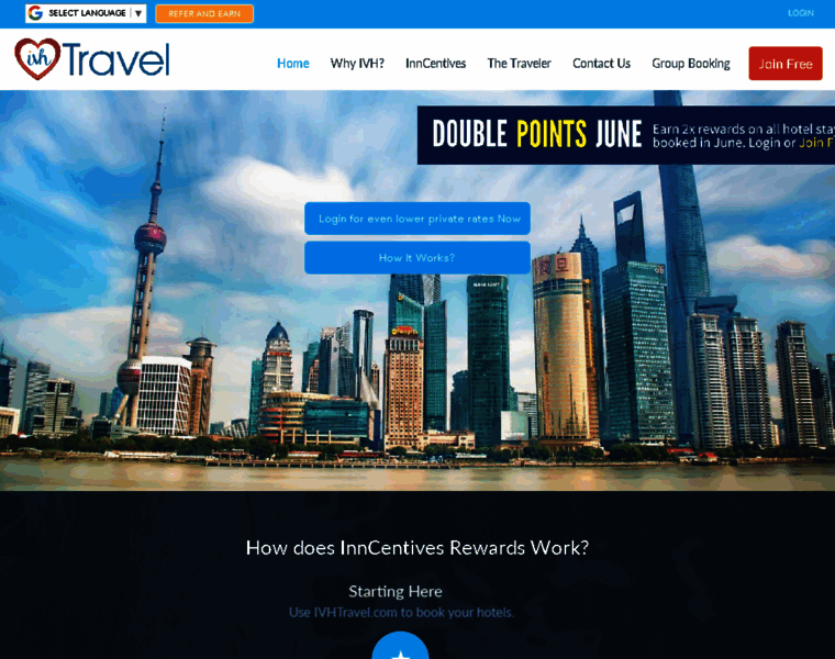 Ivhtravel.com thumbnail