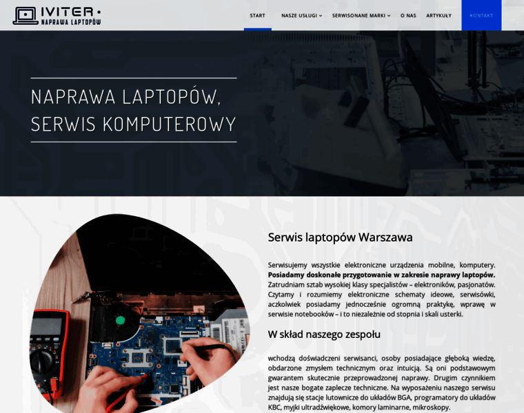 Iviterlaptop.pl thumbnail