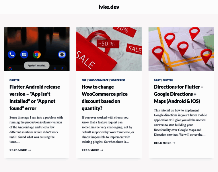 Ivke.dev thumbnail
