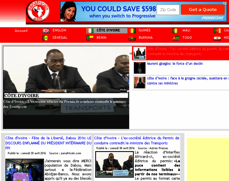 Ivoireforum.com thumbnail