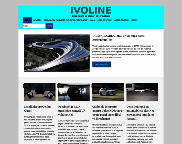Ivoline.ro thumbnail