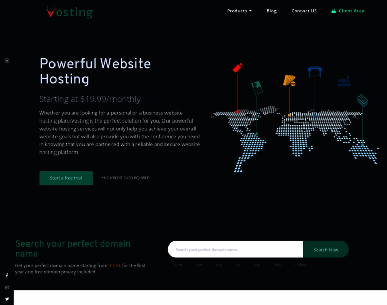 Ivosting.com thumbnail
