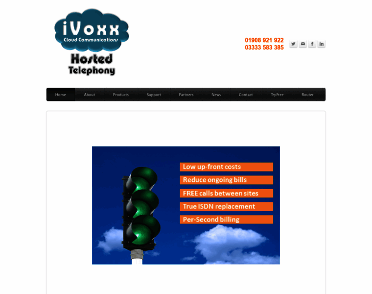 Ivoxx.co.uk thumbnail