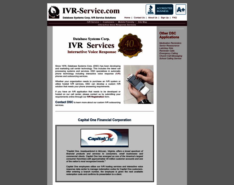 Ivr-service.com thumbnail