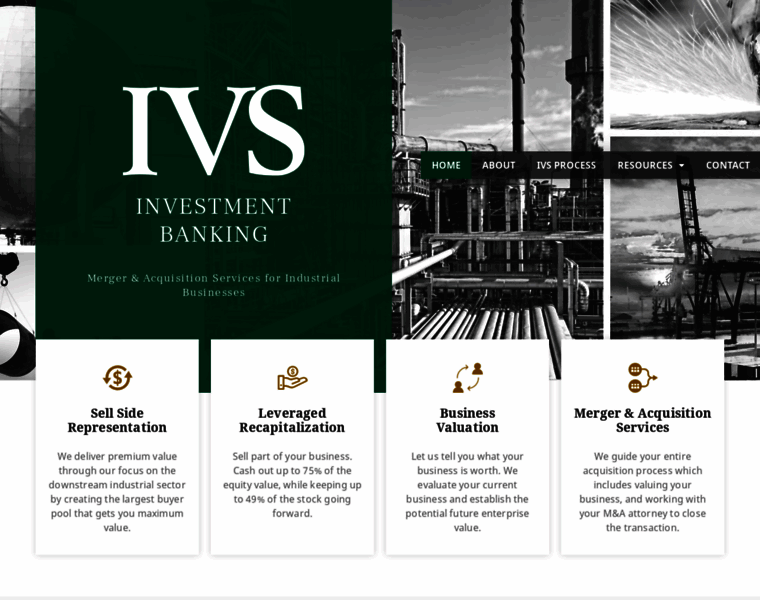 Ivsinvestmentbanking.com thumbnail