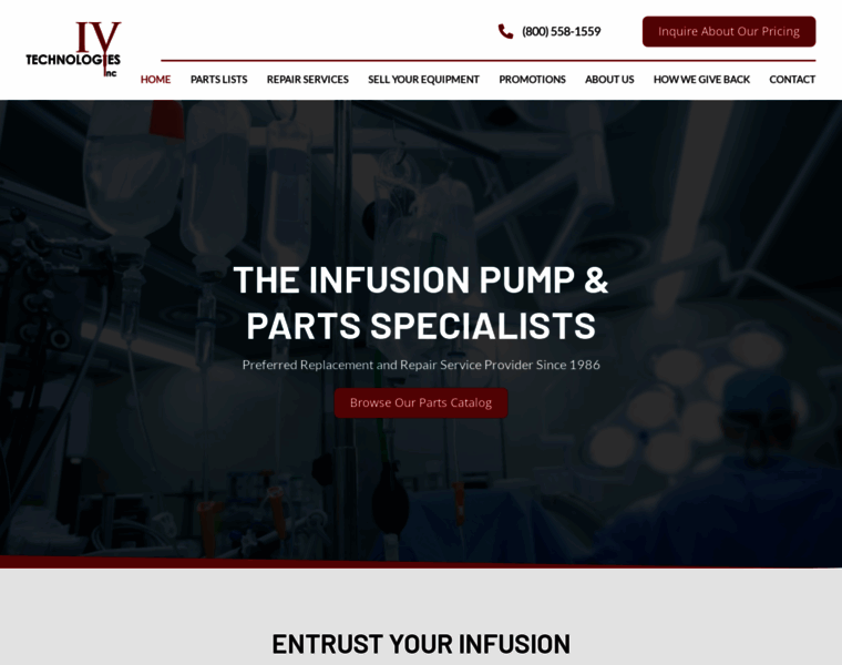 Ivtechnologies.com thumbnail