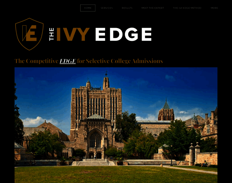 Ivy-edge.com thumbnail