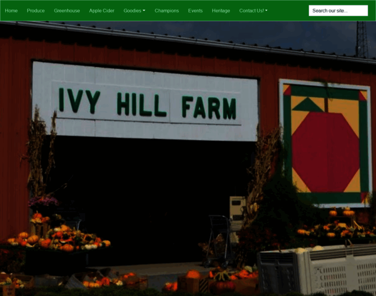 Ivy-hill-farm.com thumbnail