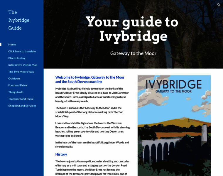 Ivybridge-devon.co.uk thumbnail