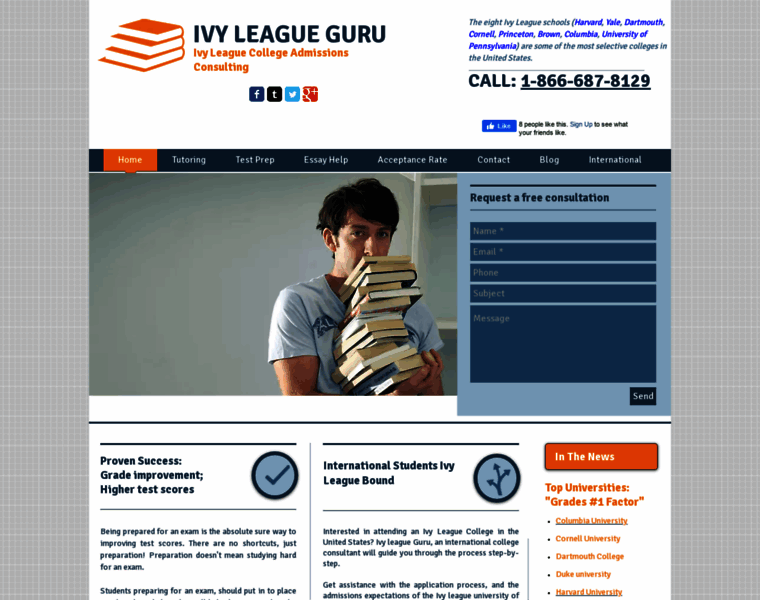 Ivyleagueguru.com thumbnail