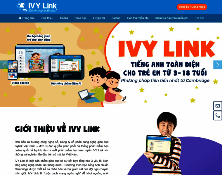 Ivylink.vn thumbnail
