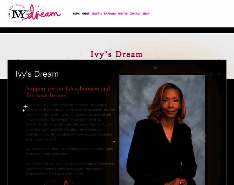 Ivys-dream.com thumbnail