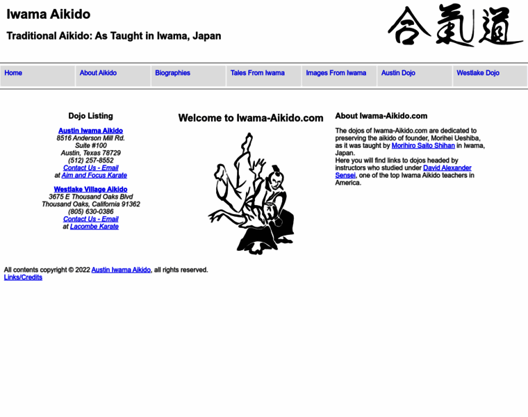 Iwama-aikido.com thumbnail