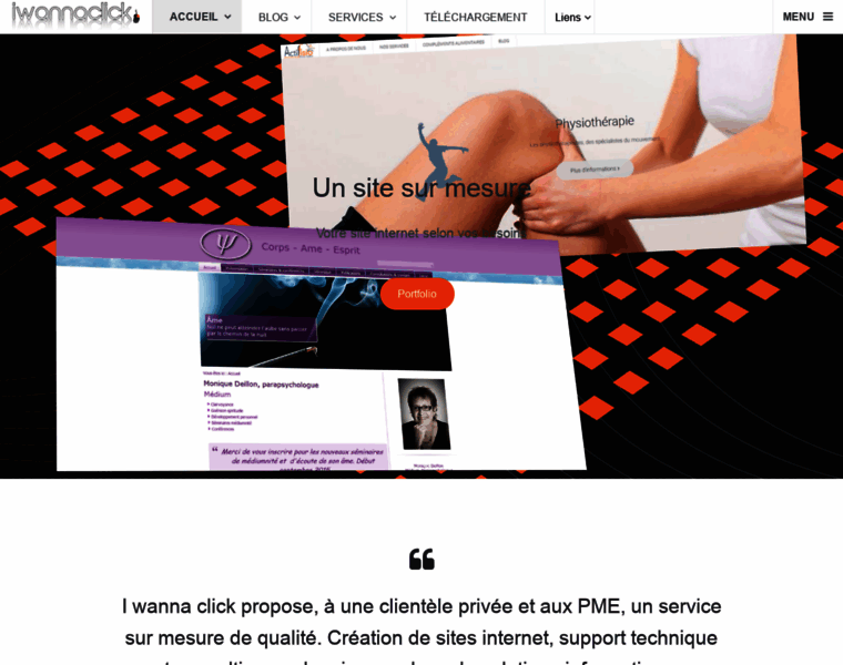 Iwannaclick.org thumbnail