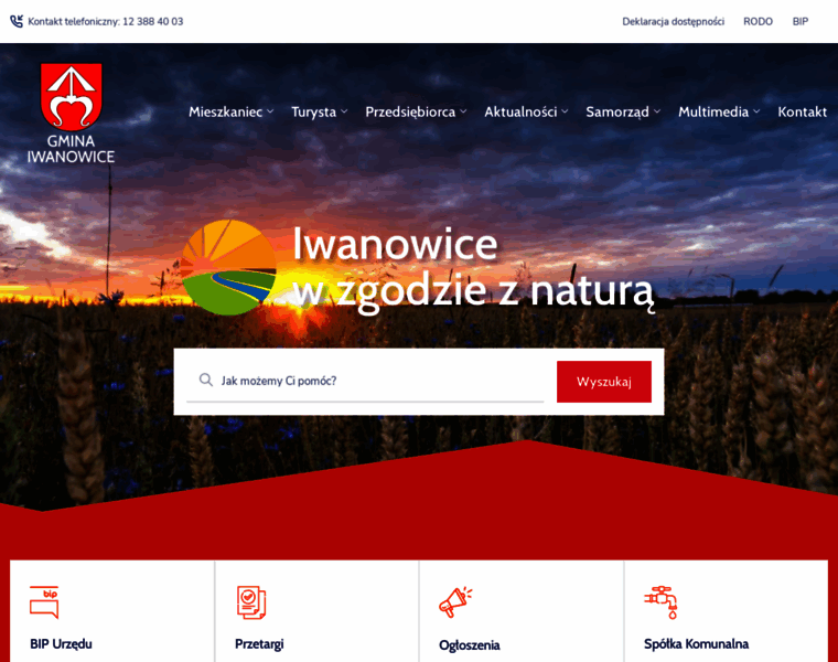 Iwanowice.pl thumbnail