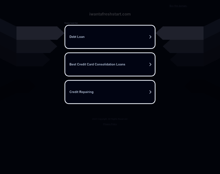 Iwantafreshstart.com thumbnail Iwantafreshstart.com thumbnail
