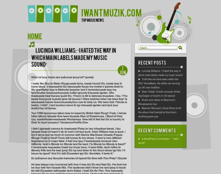 Iwantmuzik.com thumbnail