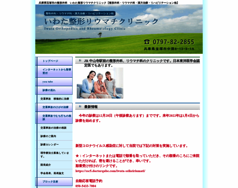 Iwata-seikeiriumati.com thumbnail