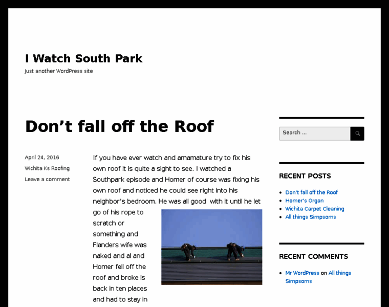 Iwatchsouthpark.com thumbnail
