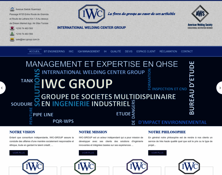 Iwc-group.com.tn thumbnail